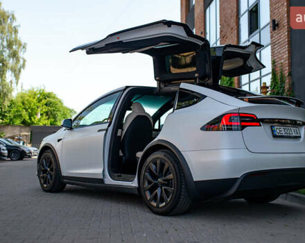 Білий Тесла Модель Х, об'ємом двигуна 0 л та пробігом 54 тис. км за 69000 $, фото 23 на Automoto.ua