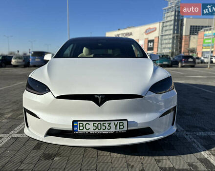 Білий Тесла Модель Х, об'ємом двигуна 0 л та пробігом 33 тис. км за 58000 $, фото 3 на Automoto.ua
