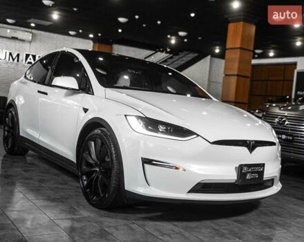 Білий Тесла Модель Х, об'ємом двигуна 0 л та пробігом 25 тис. км за 55900 $, фото 79 на Automoto.ua