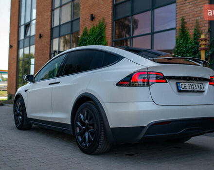 Білий Тесла Модель Х, об'ємом двигуна 0 л та пробігом 54 тис. км за 69000 $, фото 9 на Automoto.ua