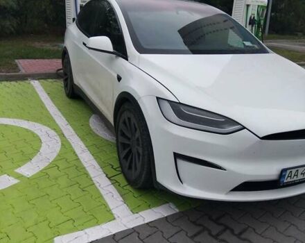 Білий Тесла Модель Х, об'ємом двигуна 0 л та пробігом 30 тис. км за 48000 $, фото 2 на Automoto.ua