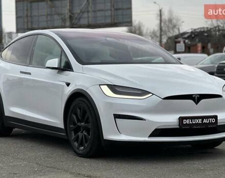 Білий Тесла Модель Х, об'ємом двигуна 0 л та пробігом 32 тис. км за 76000 $, фото 10 на Automoto.ua