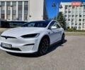Белый Тесла Модель Х, объемом двигателя 0 л и пробегом 35 тыс. км за 42900 $, фото 1 на Automoto.ua