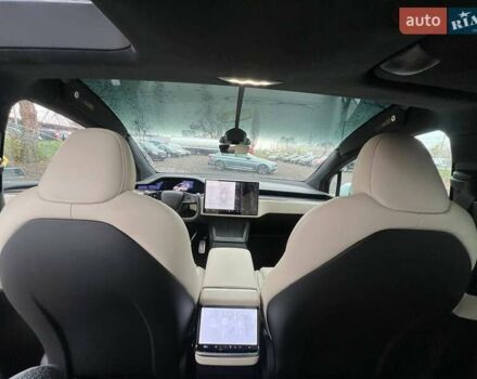 Белый Тесла Модель Х, объемом двигателя 0 л и пробегом 31 тыс. км за 68000 $, фото 44 на Automoto.ua