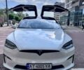 Белый Тесла Модель Х, объемом двигателя 0 л и пробегом 22 тыс. км за 65000 $, фото 1 на Automoto.ua