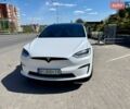 Белый Тесла Модель Х, объемом двигателя 0 л и пробегом 27 тыс. км за 46800 $, фото 1 на Automoto.ua