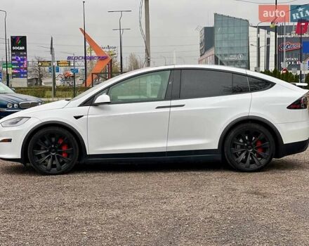 Белый Тесла Модель Х, объемом двигателя 0 л и пробегом 31 тыс. км за 68000 $, фото 14 на Automoto.ua