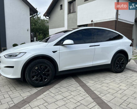 Білий Тесла Модель Х, об'ємом двигуна 0 л та пробігом 20 тис. км за 47500 $, фото 19 на Automoto.ua