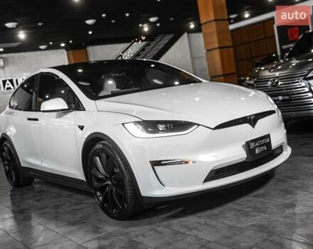 Білий Тесла Модель Х, об'ємом двигуна 0 л та пробігом 25 тис. км за 55900 $, фото 76 на Automoto.ua