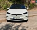 Белый Тесла Модель Х, объемом двигателя 0 л и пробегом 48 тыс. км за 58500 $, фото 1 на Automoto.ua