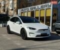 Белый Тесла Модель Х, объемом двигателя 0 л и пробегом 55 тыс. км за 42500 $, фото 1 на Automoto.ua