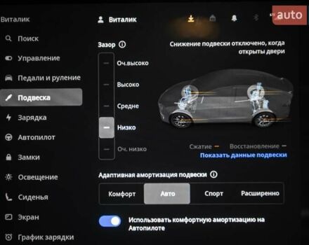Білий Тесла Модель Х, об'ємом двигуна 0 л та пробігом 25 тис. км за 64900 $, фото 56 на Automoto.ua