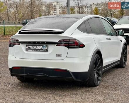 Белый Тесла Модель Х, объемом двигателя 0 л и пробегом 31 тыс. км за 68000 $, фото 16 на Automoto.ua