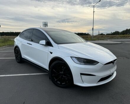 Білий Тесла Модель Х, об'ємом двигуна 0 л та пробігом 87 тис. км за 46000 $, фото 3 на Automoto.ua