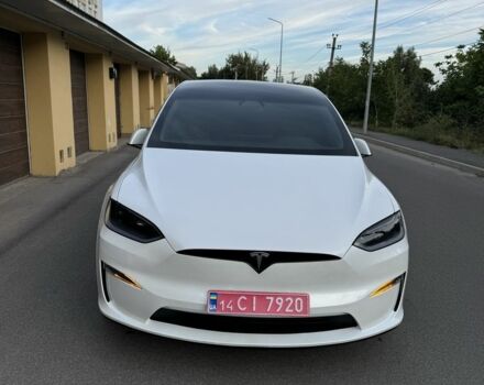 Білий Тесла Модель Х, об'ємом двигуна 0 л та пробігом 87 тис. км за 46000 $, фото 7 на Automoto.ua