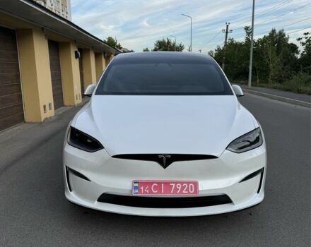 Білий Тесла Модель Х, об'ємом двигуна 0 л та пробігом 87 тис. км за 46000 $, фото 2 на Automoto.ua