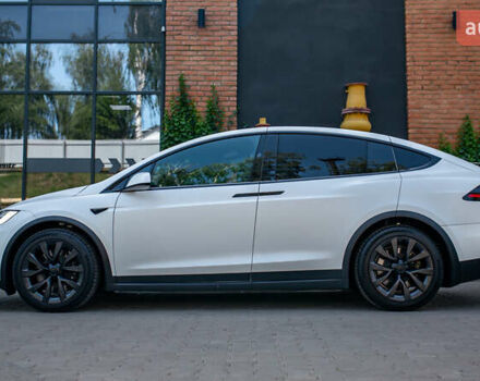 Білий Тесла Модель Х, об'ємом двигуна 0 л та пробігом 54 тис. км за 69000 $, фото 8 на Automoto.ua