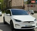 Белый Тесла Модель Х, объемом двигателя 0 л и пробегом 52 тыс. км за 49500 $, фото 1 на Automoto.ua