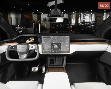 Білий Тесла Модель Х, об'ємом двигуна 0 л та пробігом 25 тис. км за 55900 $, фото 42 на Automoto.ua