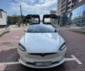 Белый Тесла Модель Х, объемом двигателя 0 л и пробегом 22 тыс. км за 65000 $, фото 1 на Automoto.ua