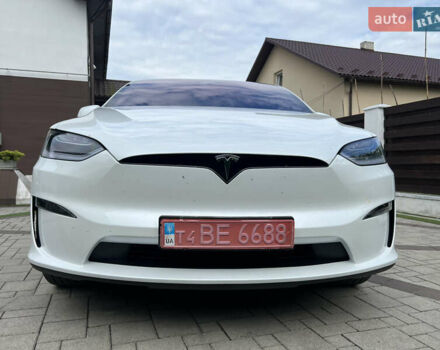 Білий Тесла Модель Х, об'ємом двигуна 0 л та пробігом 20 тис. км за 47500 $, фото 23 на Automoto.ua