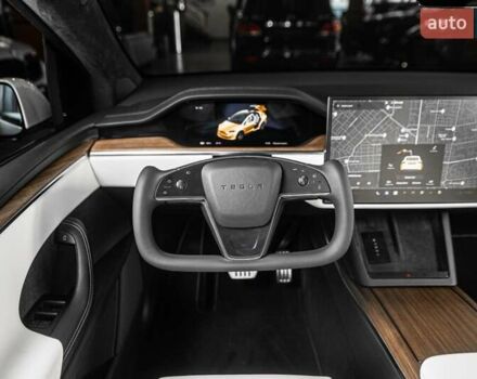 Білий Тесла Модель Х, об'ємом двигуна 0 л та пробігом 25 тис. км за 55900 $, фото 44 на Automoto.ua