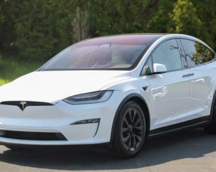 Тесла Модель Х 2023 в Киеве на Automoto.ua Белый Тесла Модель Х, объемом двигателя 0 л и пробегом 25 тыс. км за 23000 $, фото 1 на Automoto.ua