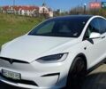 Белый Тесла Модель Х, объемом двигателя 0 л и пробегом 64 тыс. км за 51500 $, фото 1 на Automoto.ua