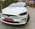 Белый Тесла Модель Х, объемом двигателя 0 л и пробегом 49 тыс. км за 48000 $, фото 1 на Automoto.ua