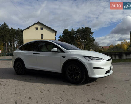 Білий Тесла Модель Х, об'ємом двигуна 0 л та пробігом 55 тис. км за 47000 $, фото 2 на Automoto.ua