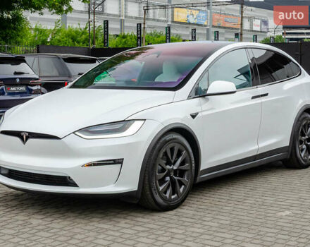 Тесла Модель Х 2023 в Киеве на Automoto.ua Белый Тесла Модель Х, объемом двигателя 0 л и пробегом 17 тыс. км за 54999 $, фото 3 на Automoto.ua