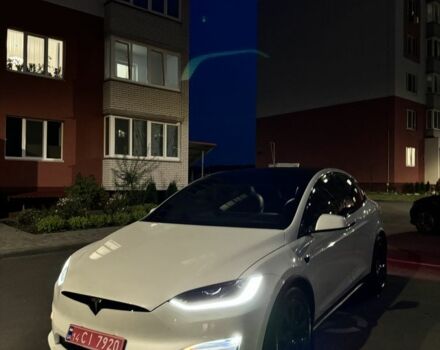 Білий Тесла Модель Х, об'ємом двигуна 0 л та пробігом 87 тис. км за 46000 $, фото 22 на Automoto.ua