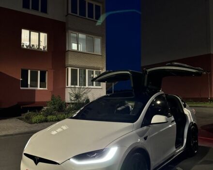 Білий Тесла Модель Х, об'ємом двигуна 0 л та пробігом 87 тис. км за 46000 $, фото 23 на Automoto.ua