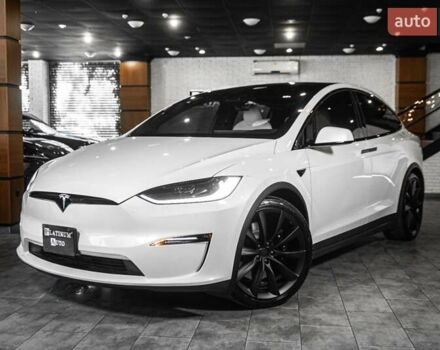 Білий Тесла Модель Х, об'ємом двигуна 0 л та пробігом 25 тис. км за 55900 $, фото 22 на Automoto.ua