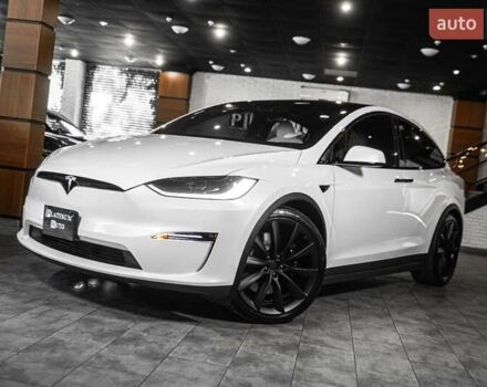Білий Тесла Модель Х, об'ємом двигуна 0 л та пробігом 25 тис. км за 55900 $, фото 23 на Automoto.ua