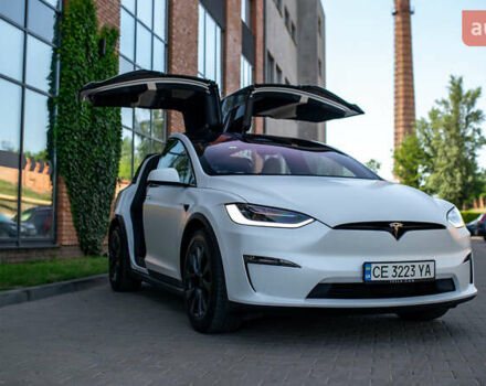 Білий Тесла Модель Х, об'ємом двигуна 0 л та пробігом 54 тис. км за 69000 $, фото 19 на Automoto.ua