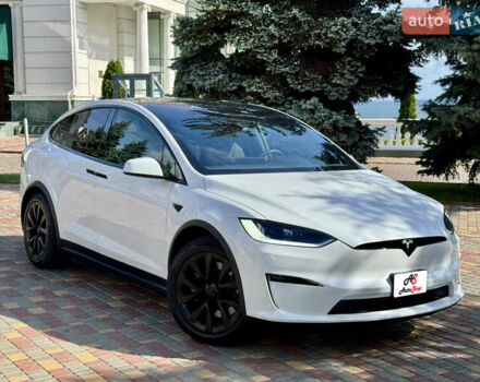 Білий Тесла Модель Х, об'ємом двигуна 0 л та пробігом 50 тис. км за 51500 $, фото 5 на Automoto.ua