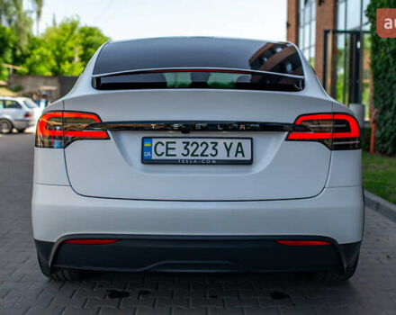 Білий Тесла Модель Х, об'ємом двигуна 0 л та пробігом 54 тис. км за 69000 $, фото 12 на Automoto.ua