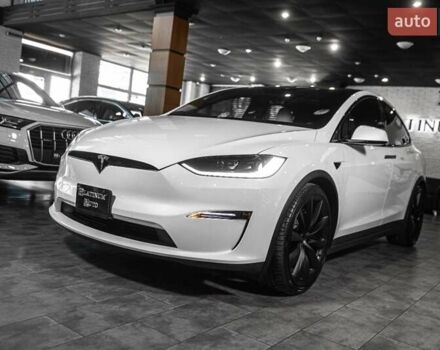 Білий Тесла Модель Х, об'ємом двигуна 0 л та пробігом 25 тис. км за 55900 $, фото 87 на Automoto.ua