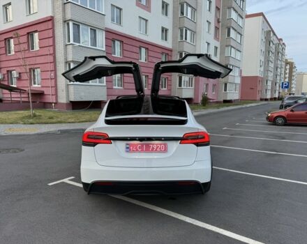 Білий Тесла Модель Х, об'ємом двигуна 0 л та пробігом 87 тис. км за 46000 $, фото 9 на Automoto.ua
