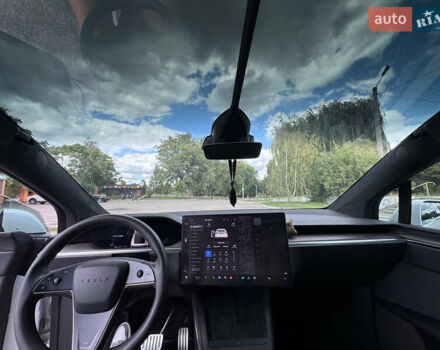 Белый Тесла Модель Х, объемом двигателя 0 л и пробегом 40 тыс. км за 67800 $, фото 12 на Automoto.ua