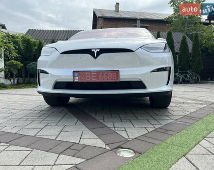 Білий Тесла Модель Х, об'ємом двигуна 0 л та пробігом 20 тис. км за 47500 $, фото 1 на Automoto.ua
