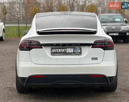 Белый Тесла Модель Х, объемом двигателя 0 л и пробегом 31 тыс. км за 68000 $, фото 17 на Automoto.ua