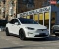 Белый Тесла Модель Х, объемом двигателя 0 л и пробегом 55 тыс. км за 42500 $, фото 1 на Automoto.ua