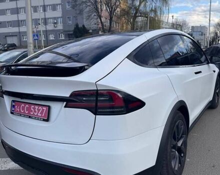 Белый Тесла Модель Х, объемом двигателя 0 л и пробегом 35 тыс. км за 52500 $, фото 13 на Automoto.ua
