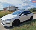 Белый Тесла Модель Х, объемом двигателя 0 л и пробегом 52 тыс. км за 41500 $, фото 1 на Automoto.ua