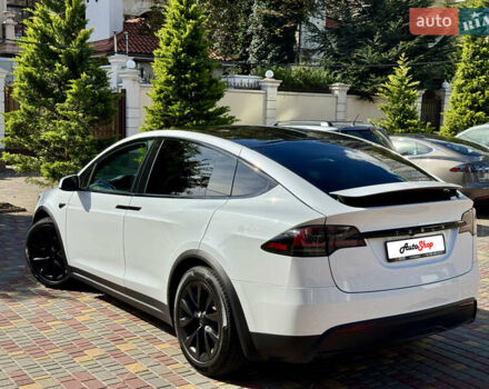 Білий Тесла Модель Х, об'ємом двигуна 0 л та пробігом 50 тис. км за 51500 $, фото 3 на Automoto.ua