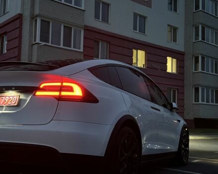 Білий Тесла Модель Х, об'ємом двигуна 0 л та пробігом 87 тис. км за 46000 $, фото 19 на Automoto.ua