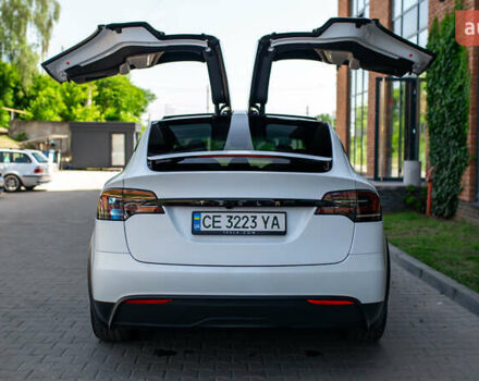 Білий Тесла Модель Х, об'ємом двигуна 0 л та пробігом 54 тис. км за 69000 $, фото 15 на Automoto.ua