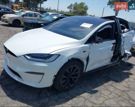 Білий Тесла Модель Х, об'ємом двигуна 0 л та пробігом 30 тис. км за 24500 $, фото 1 на Automoto.ua
